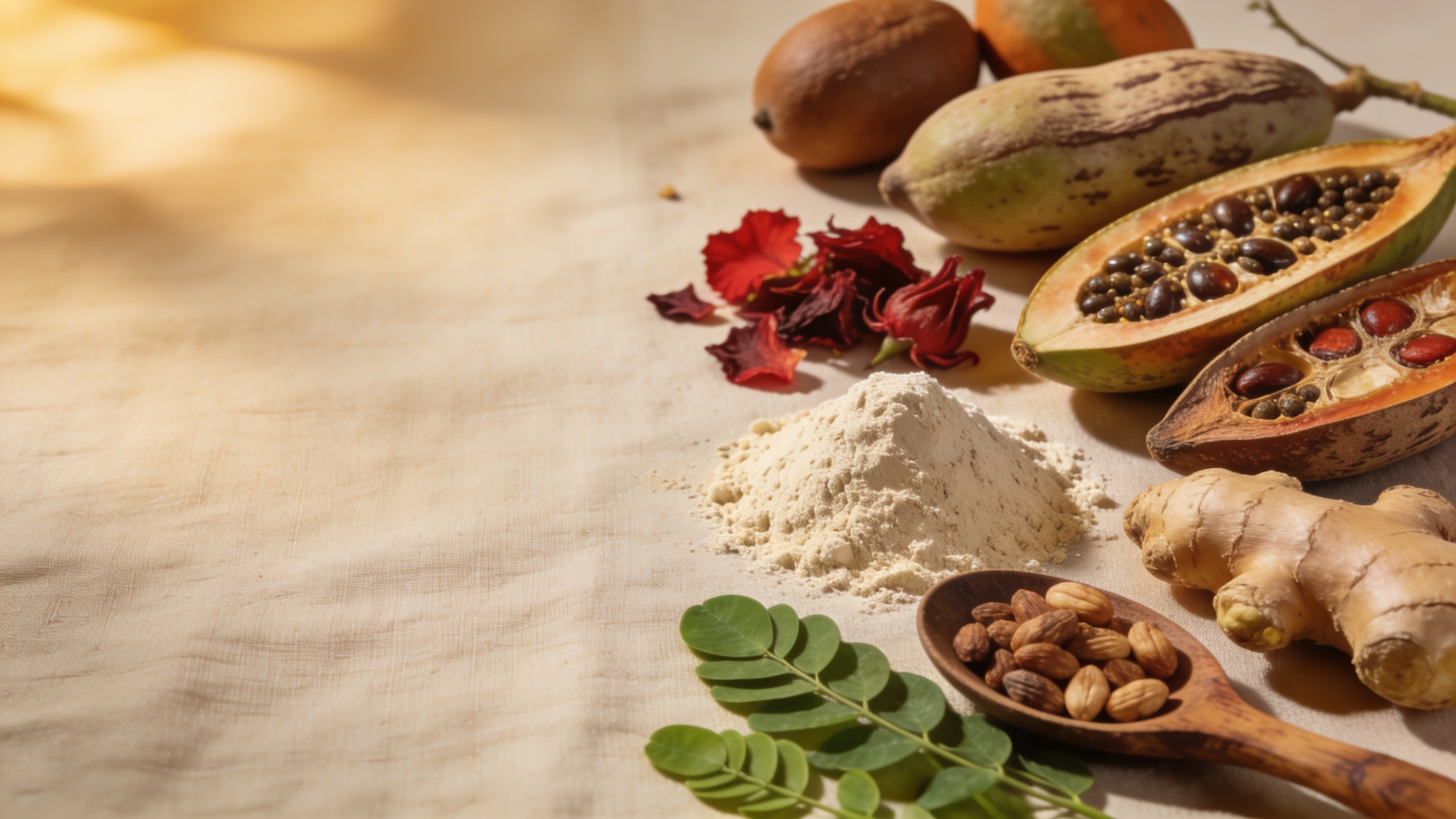 Superaliments d'Afrique de l'Ouest